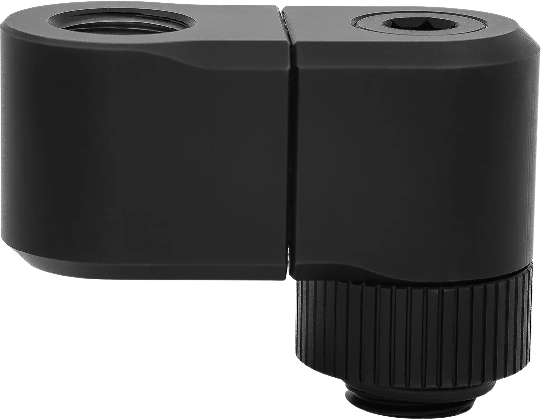 EK-Quantum Torque Double Rotary Offset 28 - Black