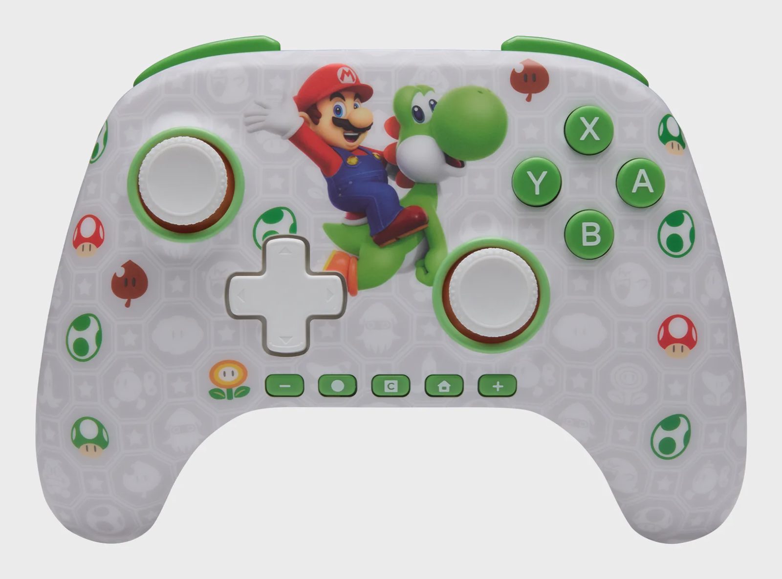 PowerA - Advantage Wireless Controller for Nintendo Switch 2 - Mario & Yoshi, bild 4
