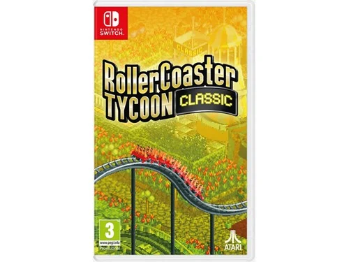 RollerCoaster Tycoon Classic (Switch), bild 2