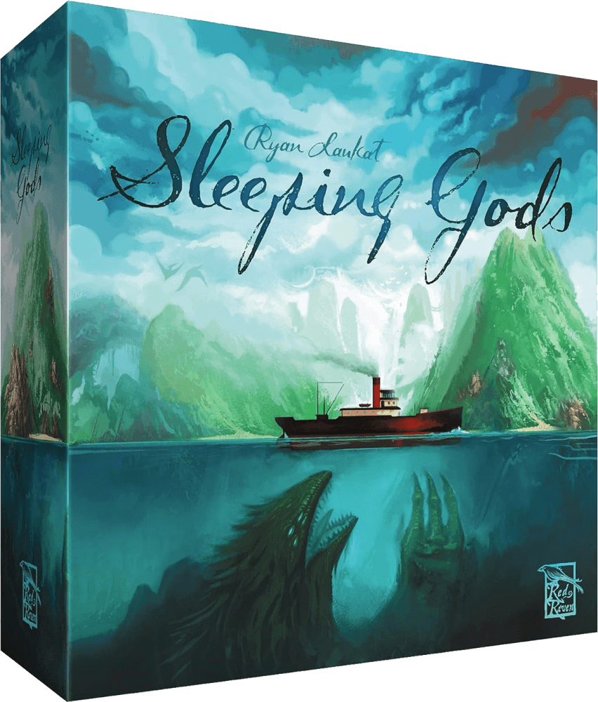 Sleeping Gods (Engelsk)