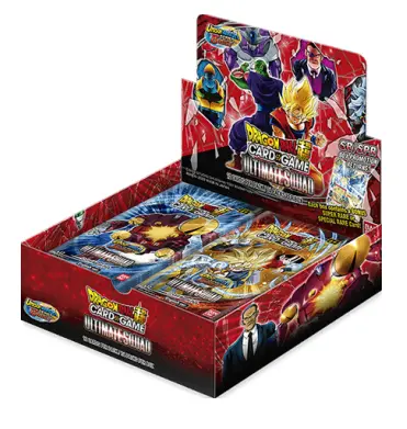 Dragon Ball Super TCG B17 Ultimate Squad Booster Box (24 pack)