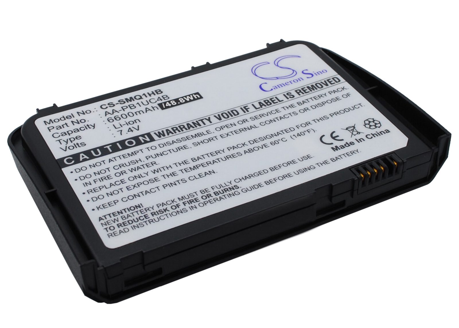 Batteri till Notebook, Bärbar dator för Samsung NP-Q1U, NP-Q1 Ultra, NP-Q1U-000 m.fl., bild 4