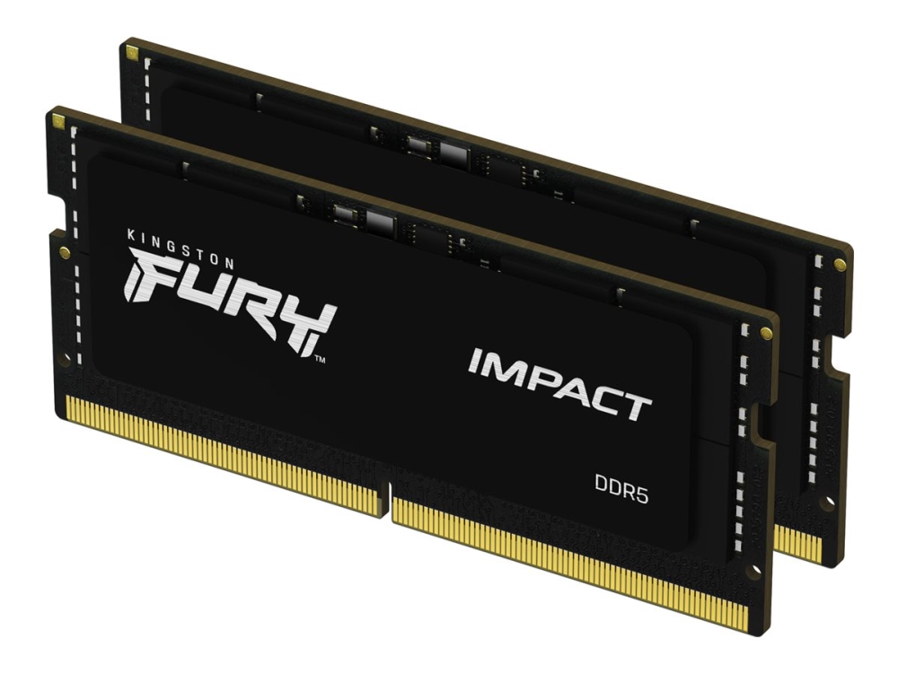 Kingston Fury Impact 32GB (2x16GB) DDR5 6400MHz CL38, bild 2