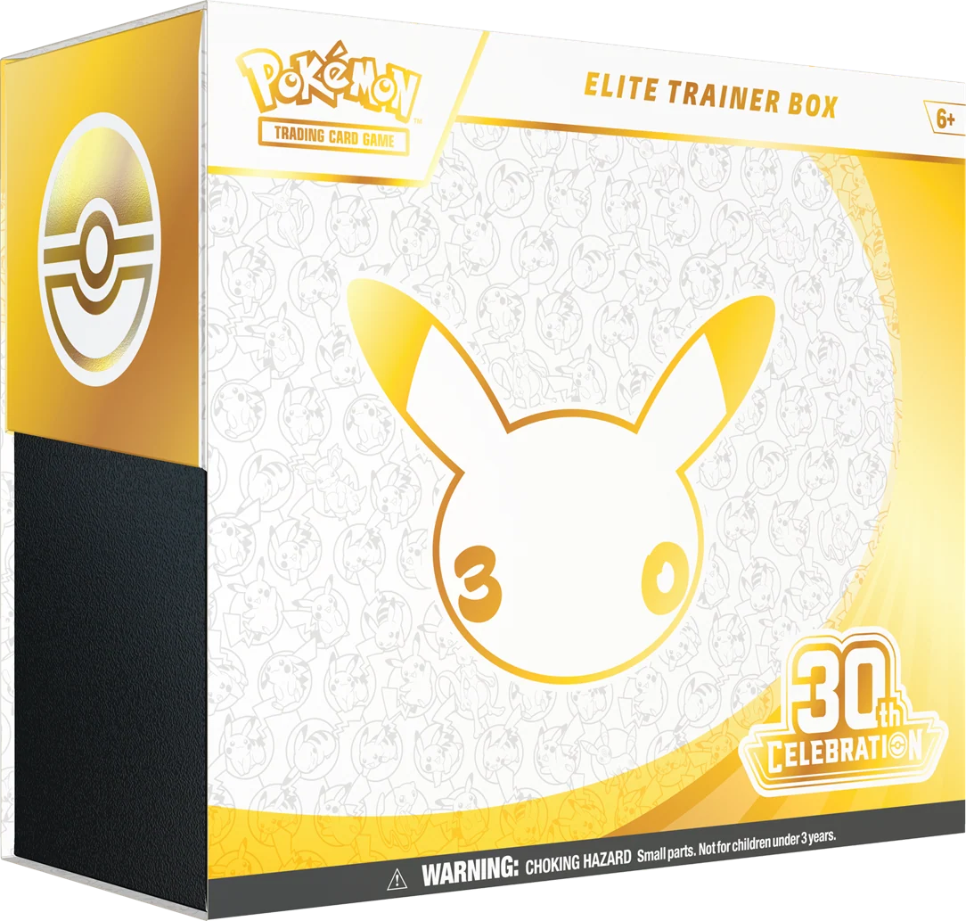 Pokemon 30th Celebration Elite Trainer Box, bild 2