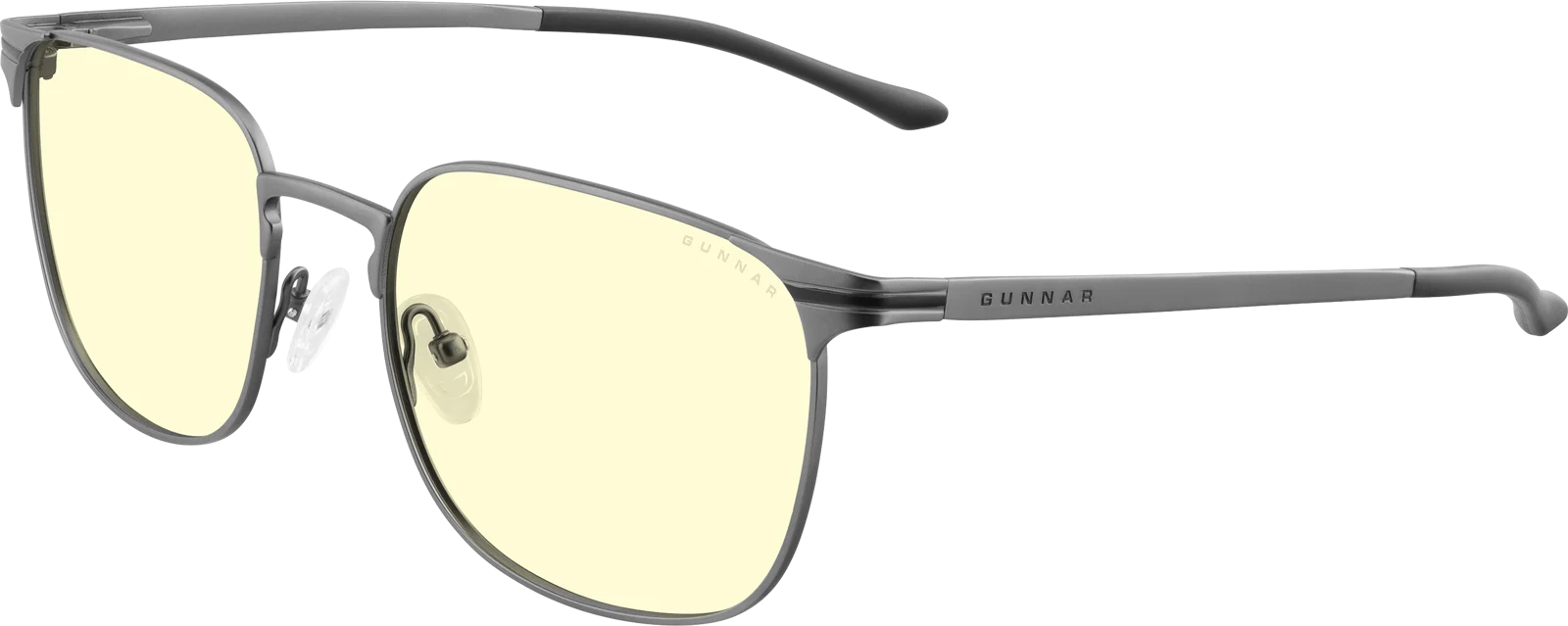 Gunnar Monterey - Matte Gunmetal - Amber