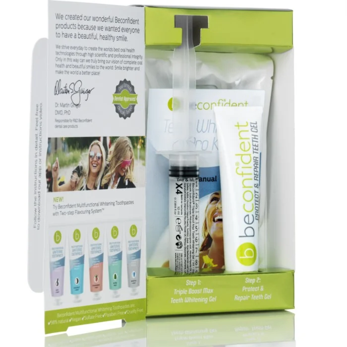 Beconfident Teeth Whitening Pro Kit