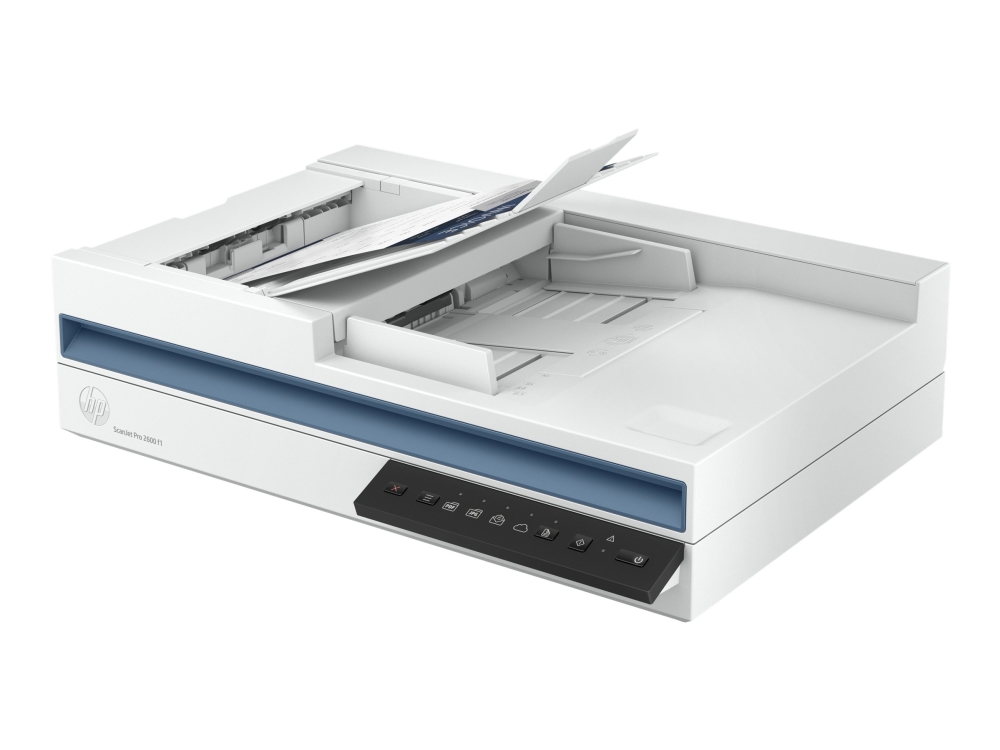 HP ScanJet Pro 2600 f1 dokumentskanner 25 ppm duplex, ADF 60 ark
