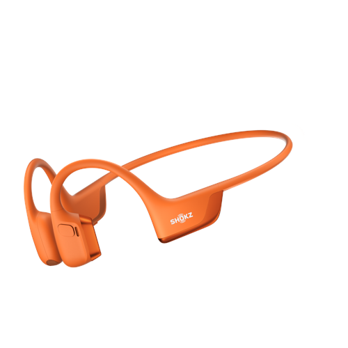 Shokz OpenRun Pro 2 Mini benkonduktionsteknik headset, orange