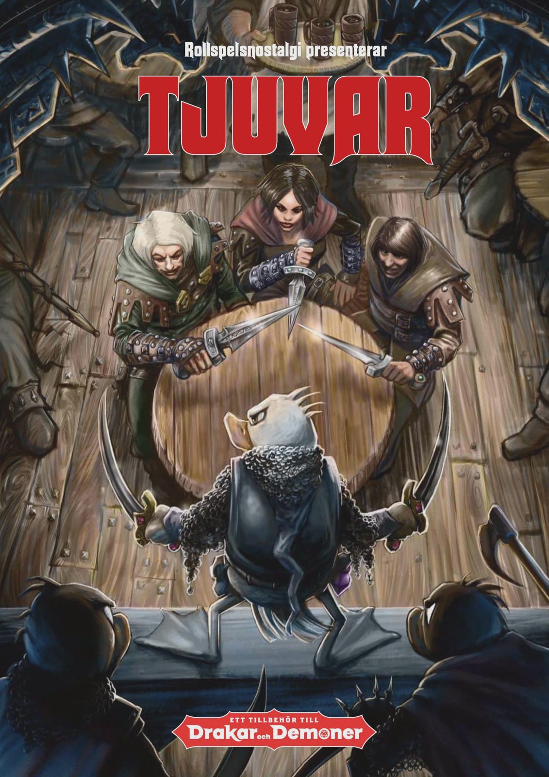 Tjuvar - Ett tillbehör till Drakar och Demoner