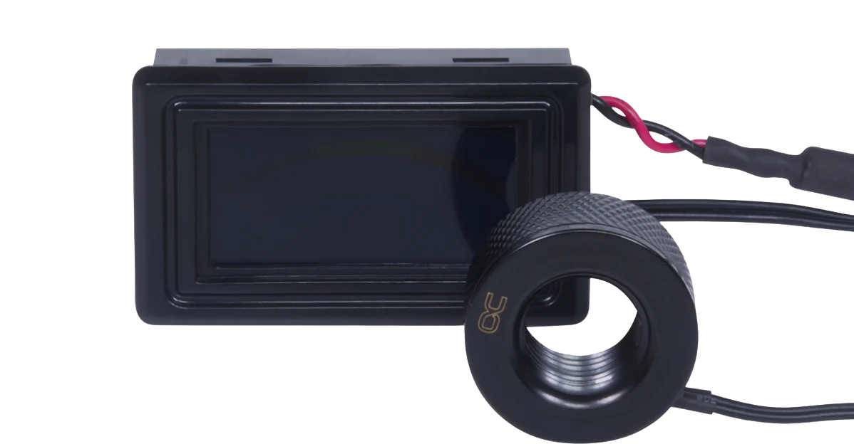 Alphacool Core Temperatur sensor G1/4 Med skärm Svart