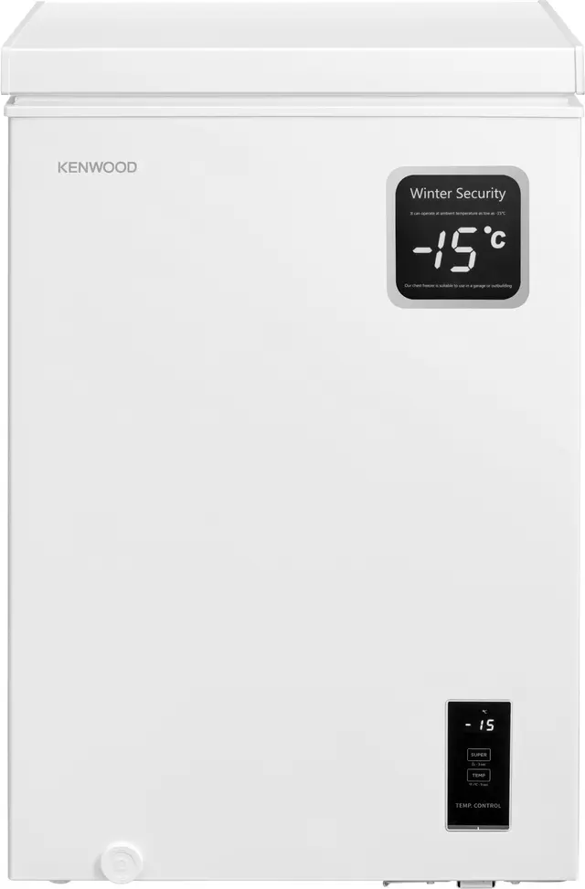 Kenwood frysbox KCF99W26E (vit 99 liter)