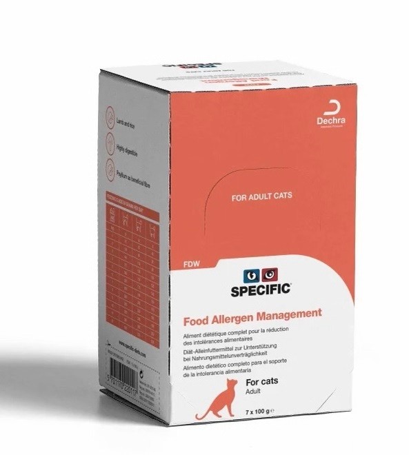 Specific FDW Food Allergen Management 7x100 g
