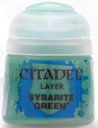 Warhammer Citadel Sybarite Green Layer Paint