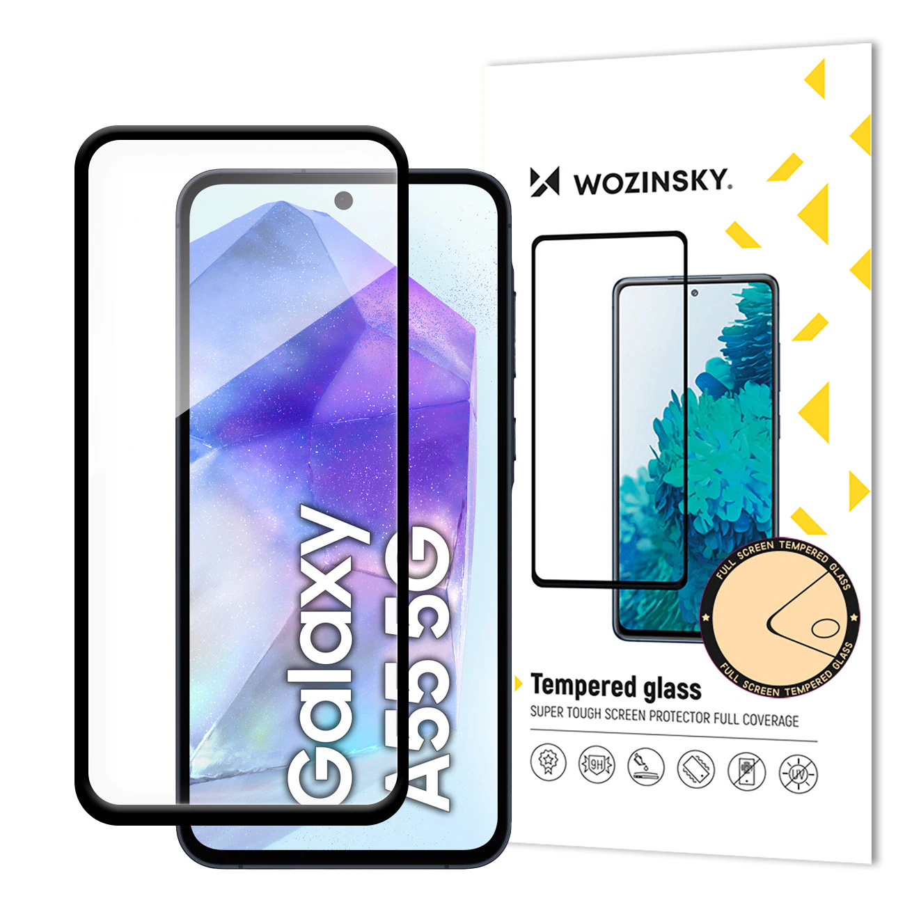 Wozinsky Härdat glas för Xiaomi Poco F6