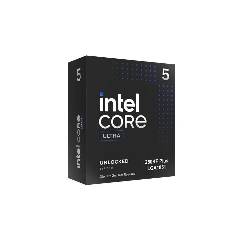 Intel Core Ultra 5 250KF Plus processor