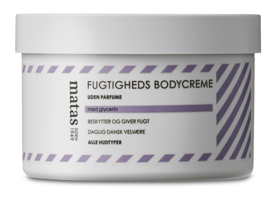Matas Striber Moisturising Body Cream Fragrance Free 250 ml 250 ml