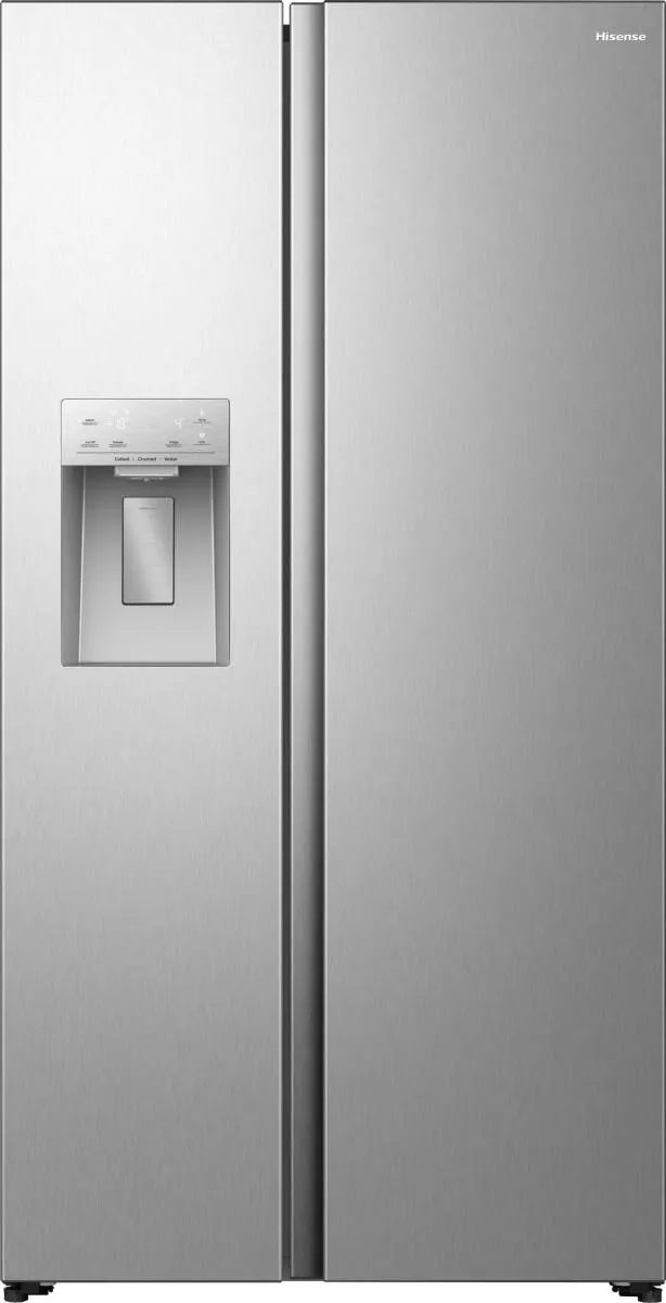 Hisense RS5P528STIE Hi5 side-by-side kyl- och frysskåp 528 l, silver