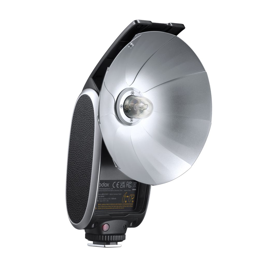 Godox Lux Senior Retro Camera Flash Blixt, svart