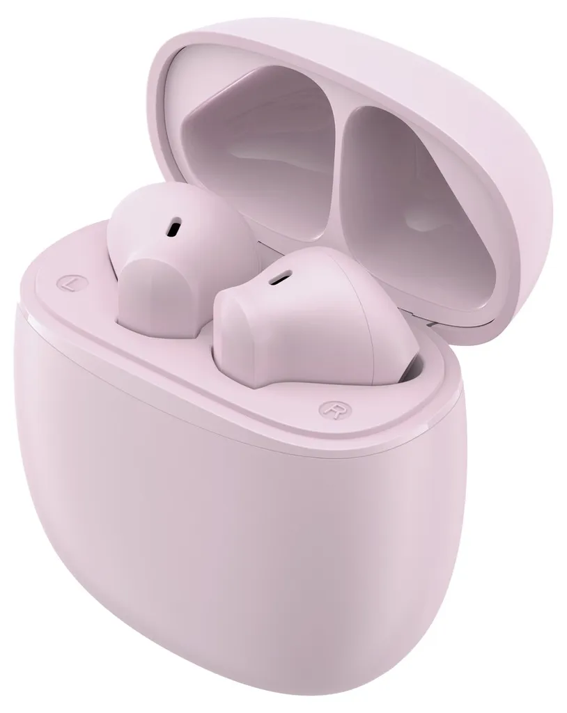 Exibel Tenorite trådlösa hörlurar in-ear, TWS - Rosa