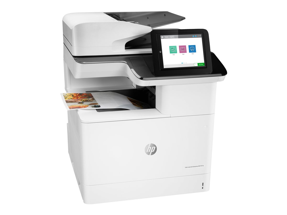 HP Color LaserJet Enterprise MFP M776dn multifunktionsskrivare