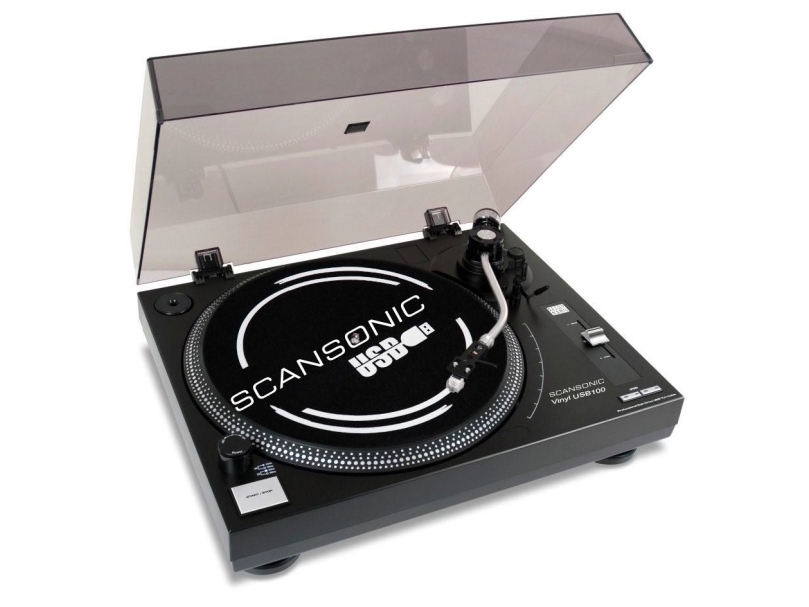 Scansonic USB100 skivspelare