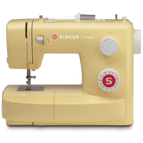 Singer 3223Y - Symaskin - 23 stygn - 1 fyrstegsknapphål - gul