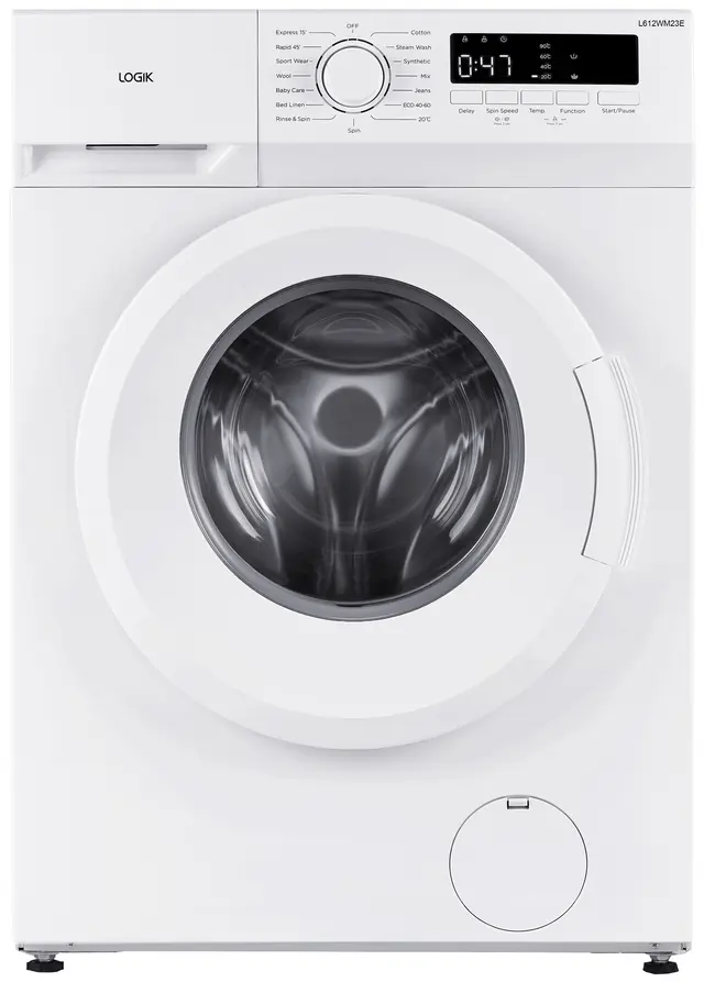 Logik Tvättmaskin L612WM23E (6kg)