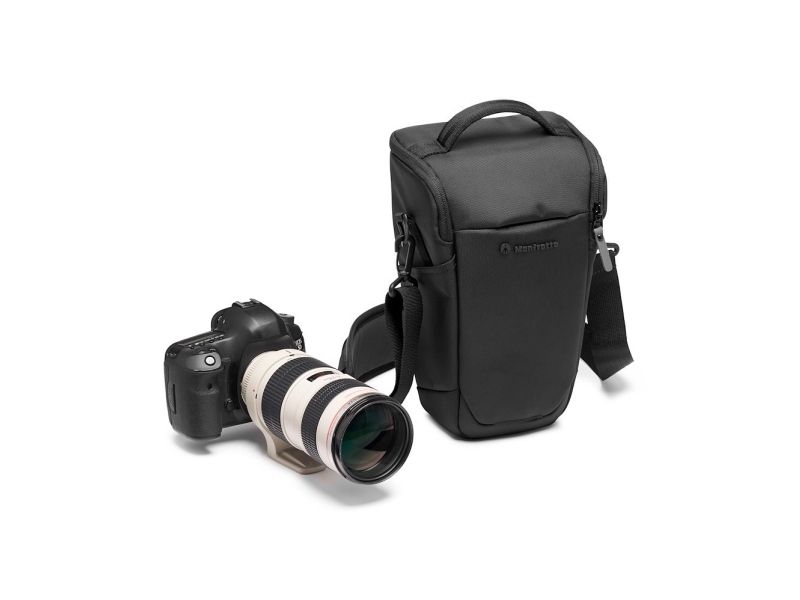 Manfrotto Advanced III Holster L -axelremväska, svart