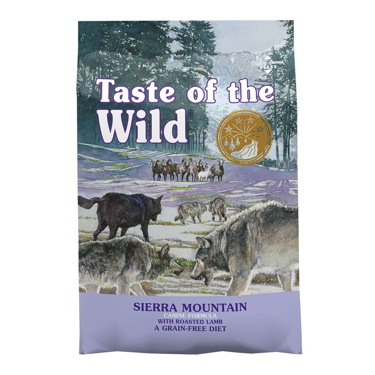 Taste of the Wild Canine Sierra Mountain Lamb 2 kg, bild 2