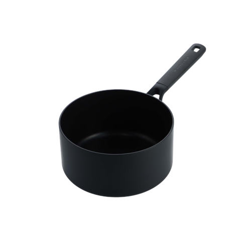 KitchenAid - Classic Forged Saucepan - Black - 16 cm/1.5L