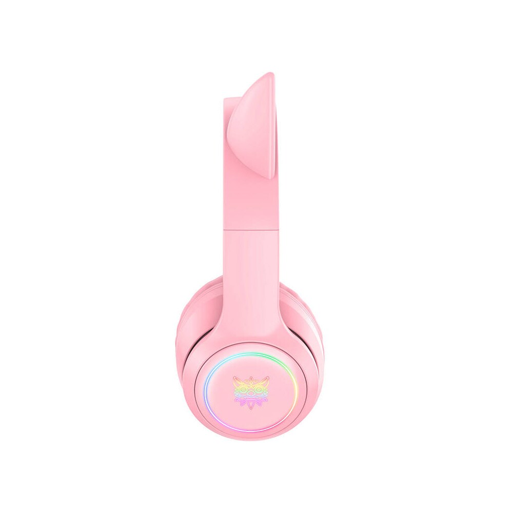 ONIKUMA Gaming headphones B90 Pink, bild 4