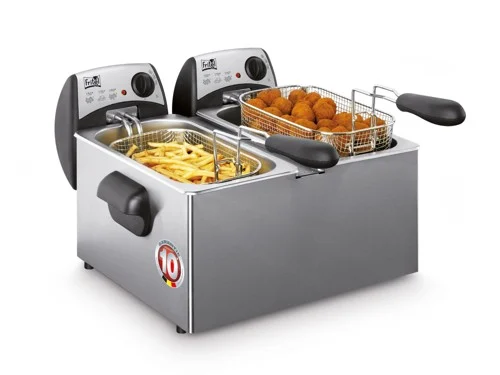FRITEL Starter FR 1355 Duo - Fritös - 6 liter - 4.4 kW - grå, bild 2
