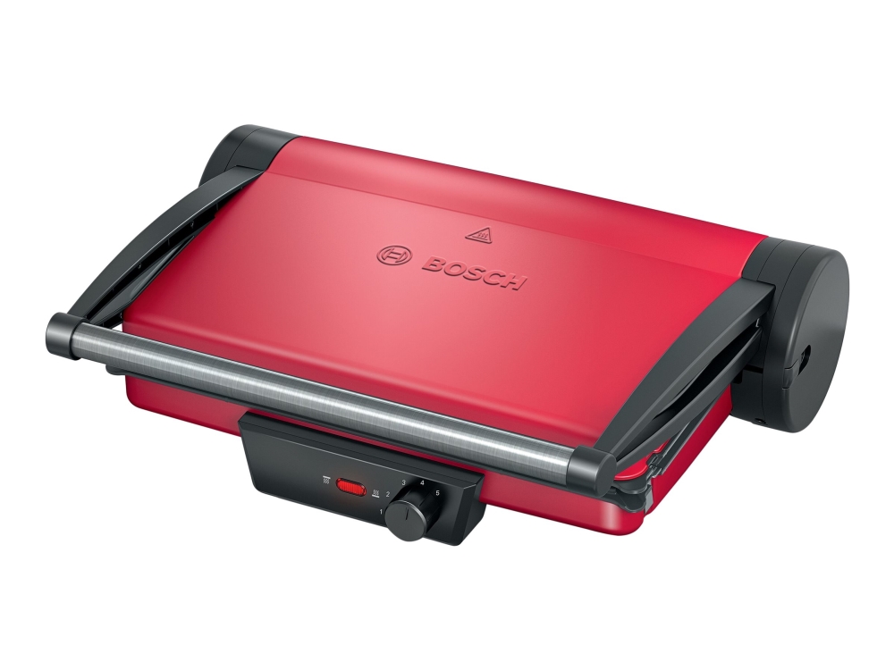 Bosch TCG4104 - Grill - elektrisk - 781 cm2 - röd