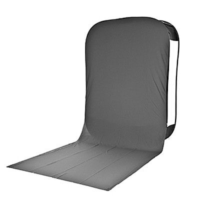 Manfrotto Lastolite L8870 HiLite Bottletop with Train - Grey - 1.8m x 2.15m (886