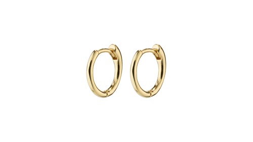 PILGRIM - EANNA Small Hoops - Gold Plated - 12 mm, bild 3