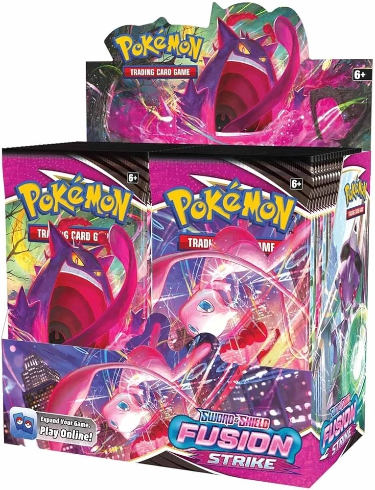 Pokémon TCG - Sword & Shield Fusion Strike Booster Display (36 Boosters)