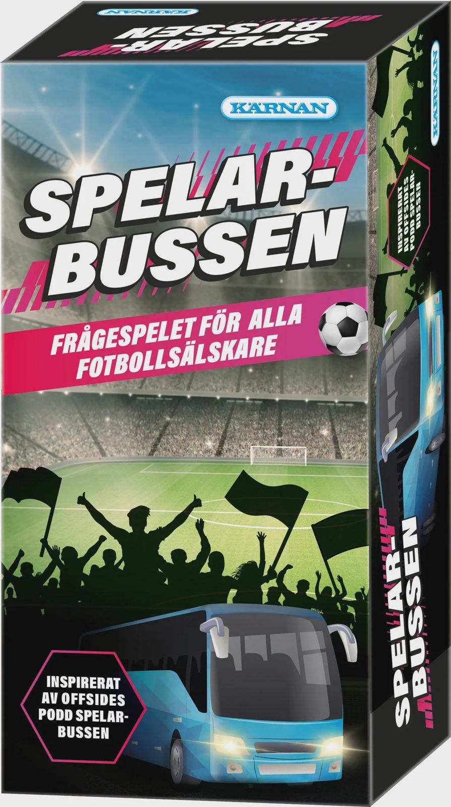 Spelarbussen