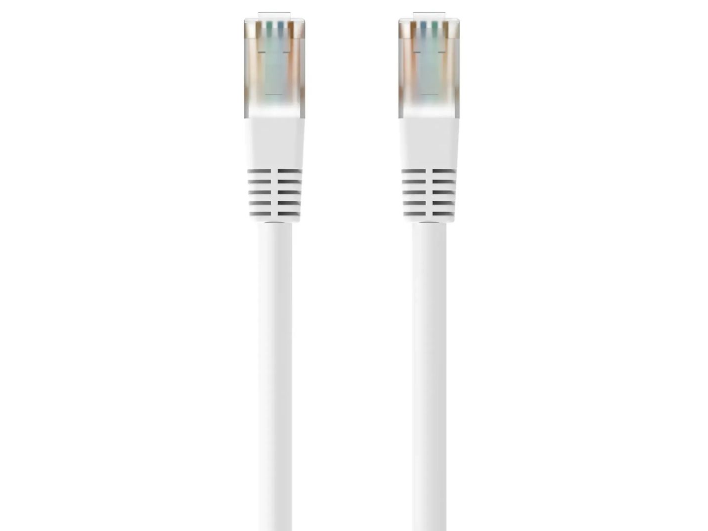 Sinox Cat6e-kabel. 10m. Vit