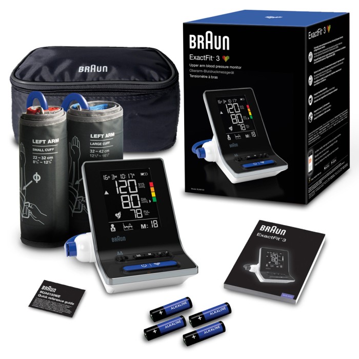 Braun BUA6150WE blodtrycksmätare
