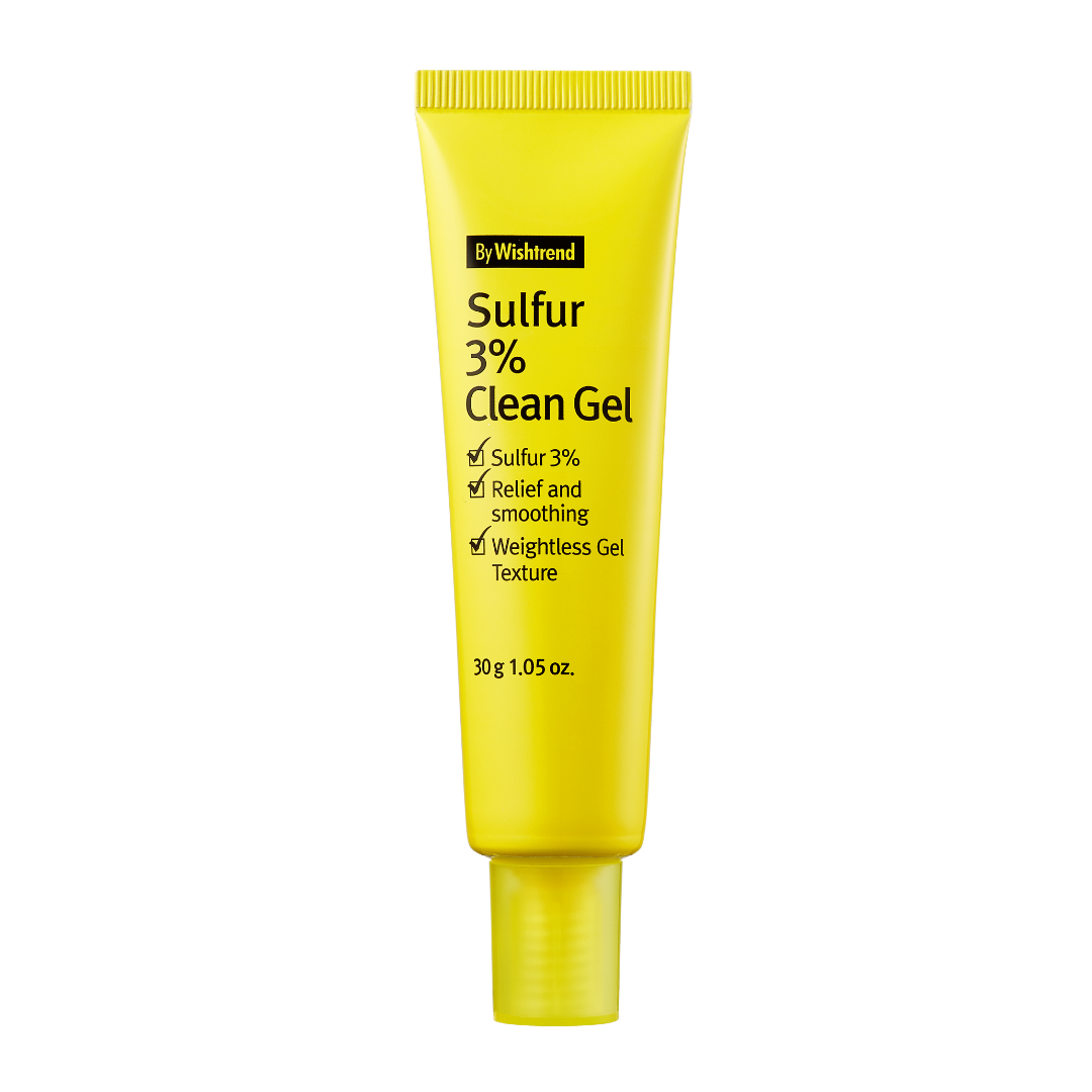 By Wishtrend Sulfur 3% Clean Gel 30 ml