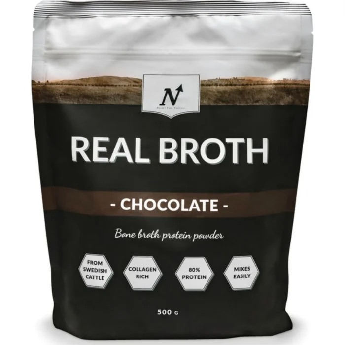 Nyttoteket Real Broth, Chocolate, 500 g