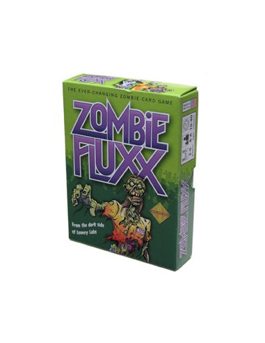 Zombie Fluxx – Kortspel med ständigt föränderliga regler, bild 2