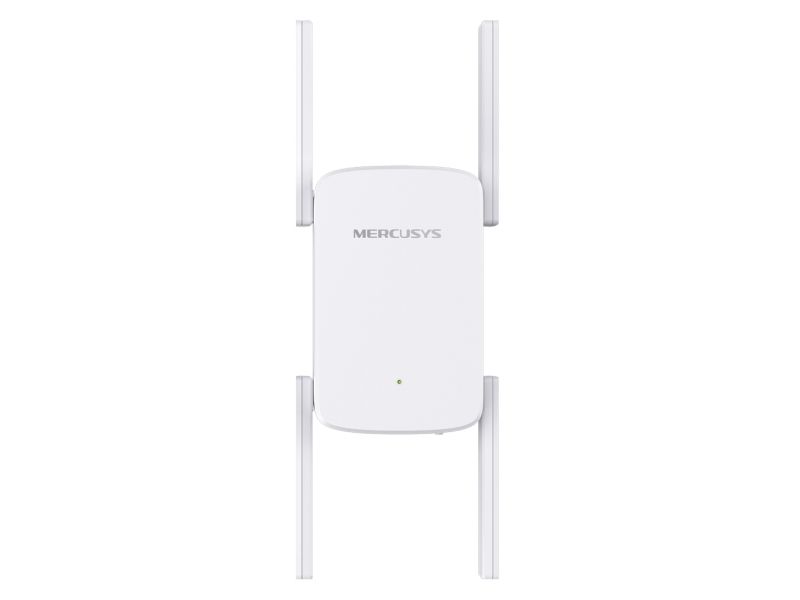 Mercusys ME50G, nätverksrepeater, 1000 Mbit/s, 10,100,1000 Mbit/s, 10/100/1000Base-T(X), IEEE 802.11a, IEEE 802.11ac, IEEE 802.11b, IEEE 802.11g, IEEE 802.11g, IEEE 802.11n, 802.11a, 802.11b, 802.11g, Wi-Fi 4 (802.11n), Wi-Fi 5 (802.11ac)