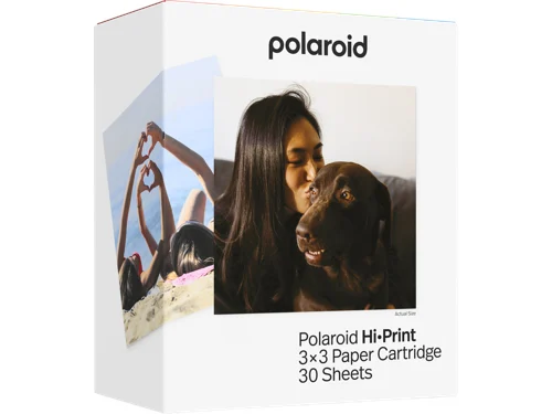 Polaroid Hi-Print 3x3 Fotopapperskassett, 30 ark, bild 2