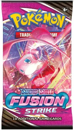 Pokemon Fusion Strike Booster (1 paket), bild 2