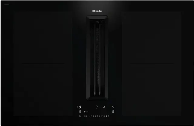 Miele KMDA 7676-1 FL induktionshäll med inbyggd fläkt