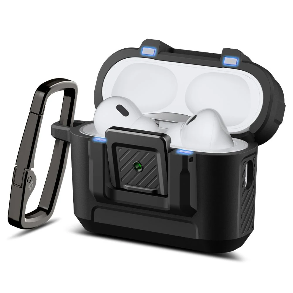 Spigen Lock Fit-fodral för AirPods Pro 3 – Svart, bild 3
