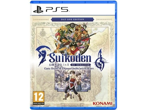 Suikoden I and II HD Remaster (Day 1 Edition), bild 2