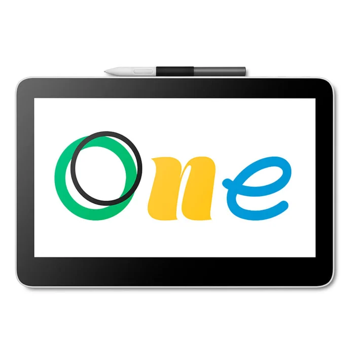 Wacom One 13 Touch Pennskärm 13,3"