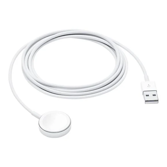 Apple Watch magnetisk laddningskabel 2 m (vit)
